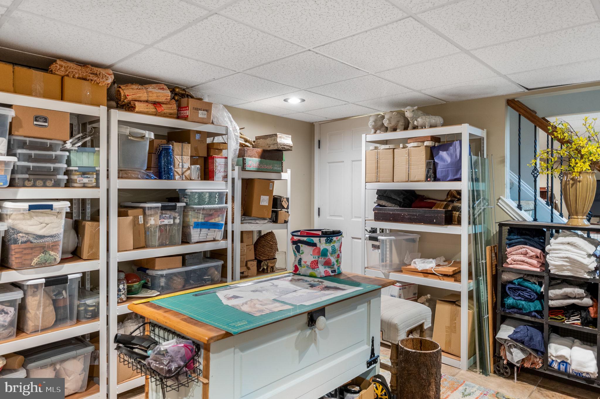 310 Reid Road Coatesville, PA 19320 - Photo 36 of 53 Lower level: Hobby/craft area