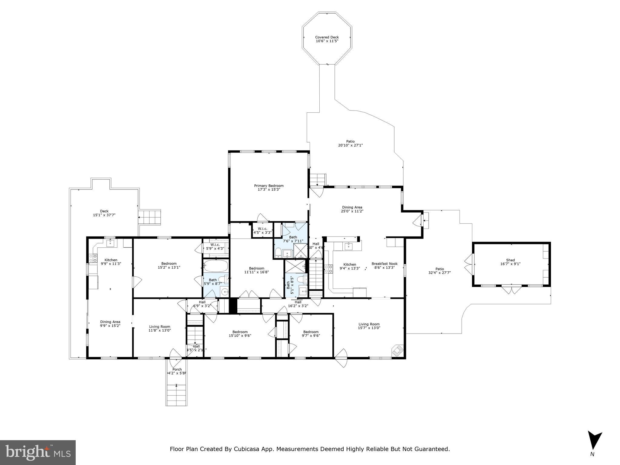 310 Reid Road Coatesville, PA 19320 - Photo 51 of 53 Floor plan: main level