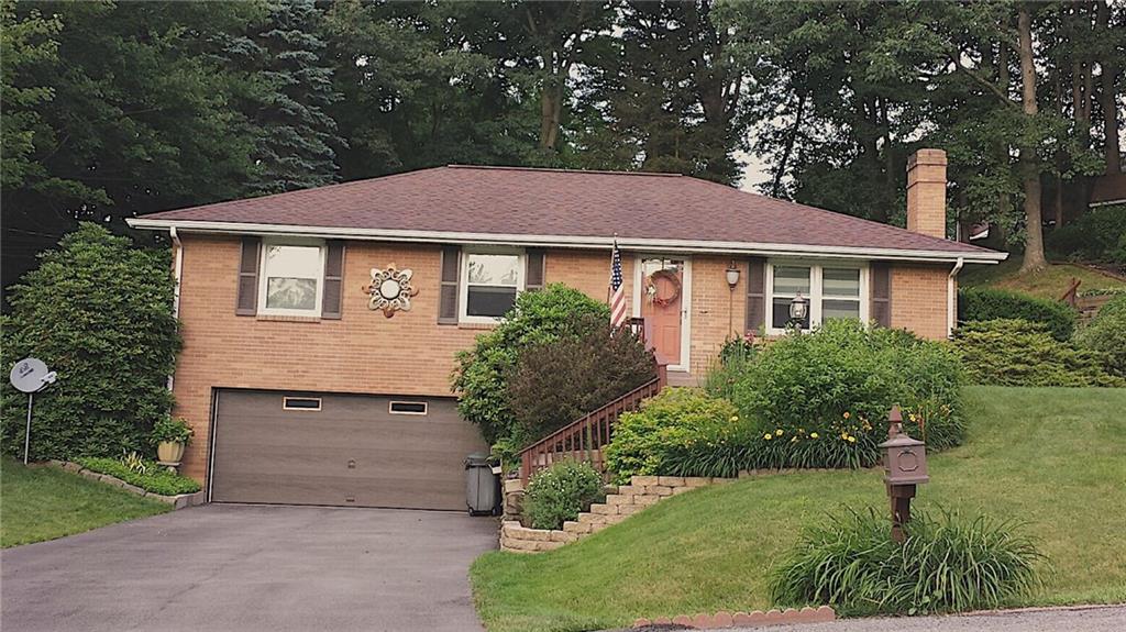 Welcome HOME to 113 Morningside Drive, Butler, PA 16002!  You are going to love this updated RANCH home offering 3 bedrooms, 2 full baths, finished basement, 2 car oversized integral garage with a work bench, and a spectacular manicured private yard!