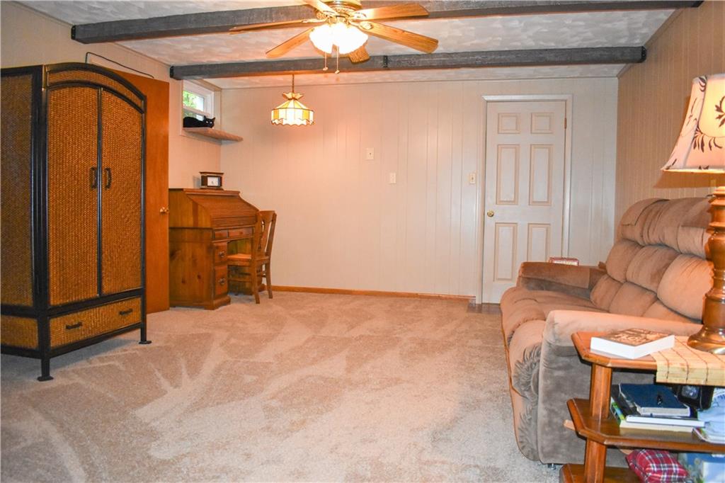 113 Morningside Drive Butler, PA 16002 - Photo 17 of 25 Another view of the lower level family room with walk out access to the 2 car intergral garage.