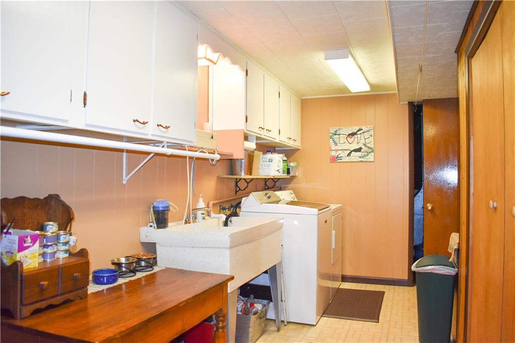 113 Morningside Drive Butler, PA 16002 - Photo 18 of 25 Huge laundry room with double utility sink, and great storage too! This room is locate don the lower level adjacent to the lower level family room.