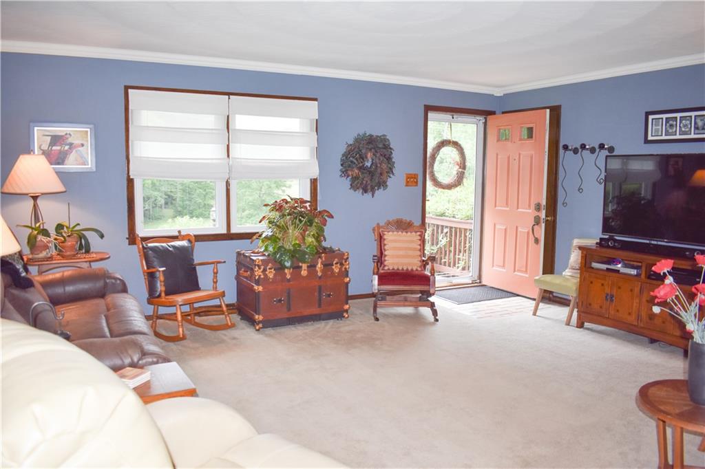 113 Morningside Drive Butler, PA 16002 - Photo 3 of 25 Another view of the living room as you look towards the front of the home.