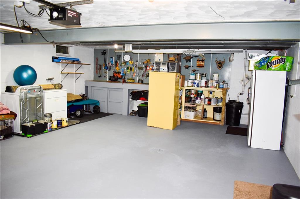 113 Morningside Drive Butler, PA 16002 - Photo 23 of 25 IMMACULATE 2 car garage with spacious work bench area too! Freshly painted so it is crisp and clean!