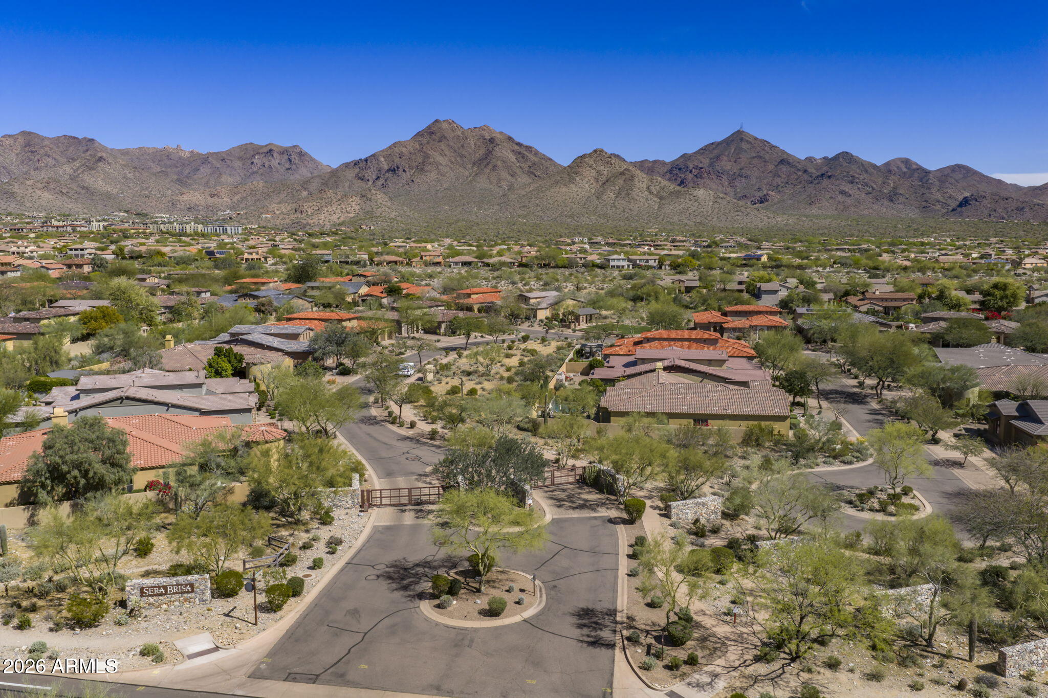 9488 East Canyon View Road Scottsdale, AZ 85255 - Photo 35 of 38 Gated