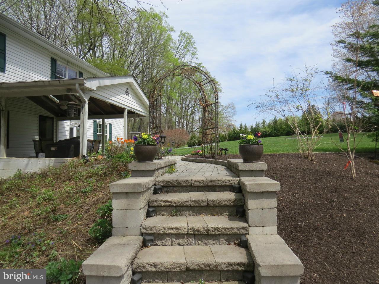 1228 Bacon Ridge Road Crownsville, MD 21032 - Photo 3 of 30 Stone steps from driveway