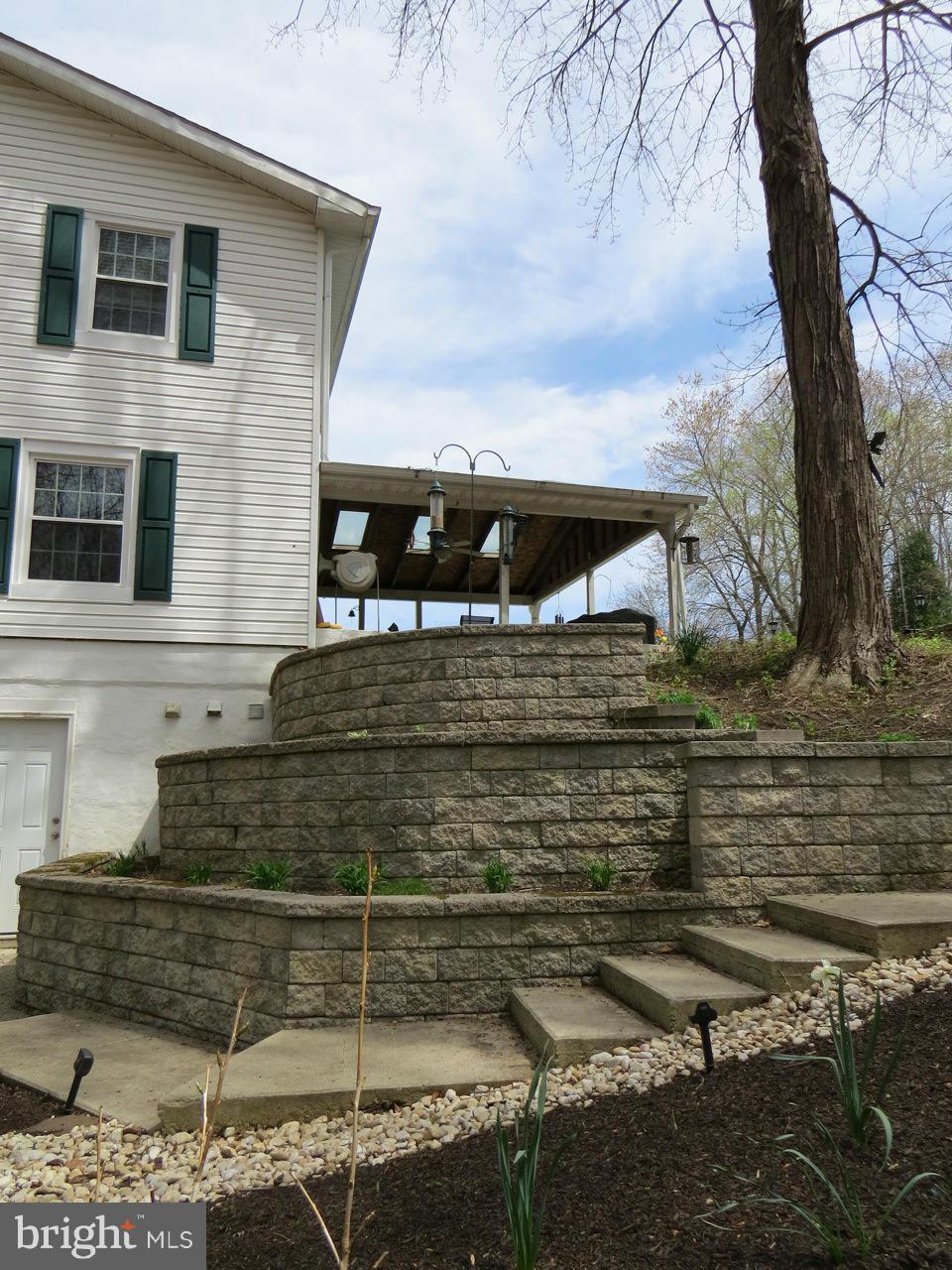 1228 Bacon Ridge Road Crownsville, MD 21032 - Photo 29 of 30 New retaining wall