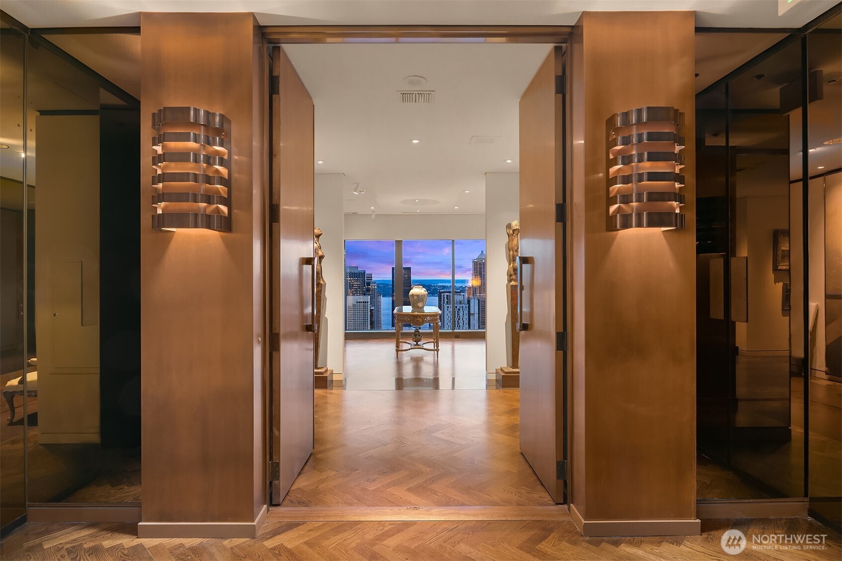 1301 Spring Street, Unit PH32 Seattle, WA 98104 - Photo 2 of 40 a view of living room