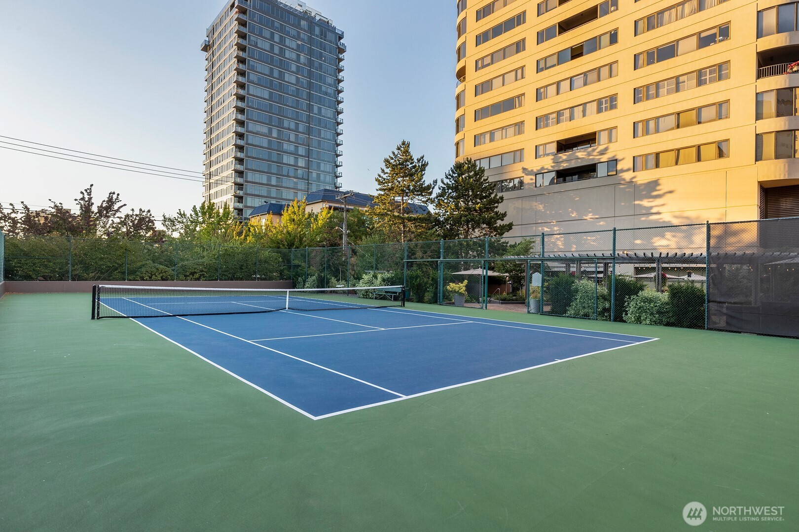 1301 Spring Street, Unit PH32 Seattle, WA 98104 - Photo 35 of 40 a view of a tennis court