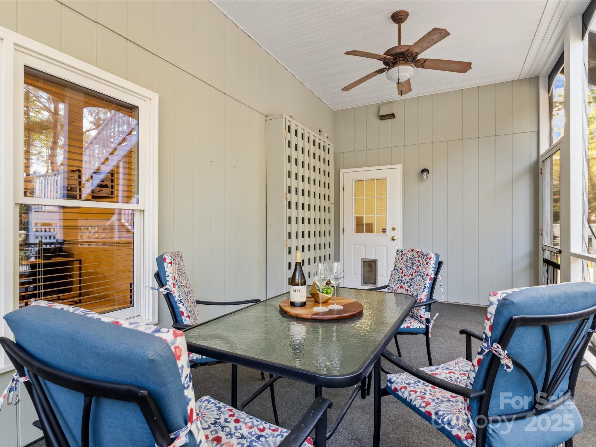 806 Lake Mist Drive Stanley, NC 28164 - Photo 40 of 47 a view of a dining room with furniture window and outside view