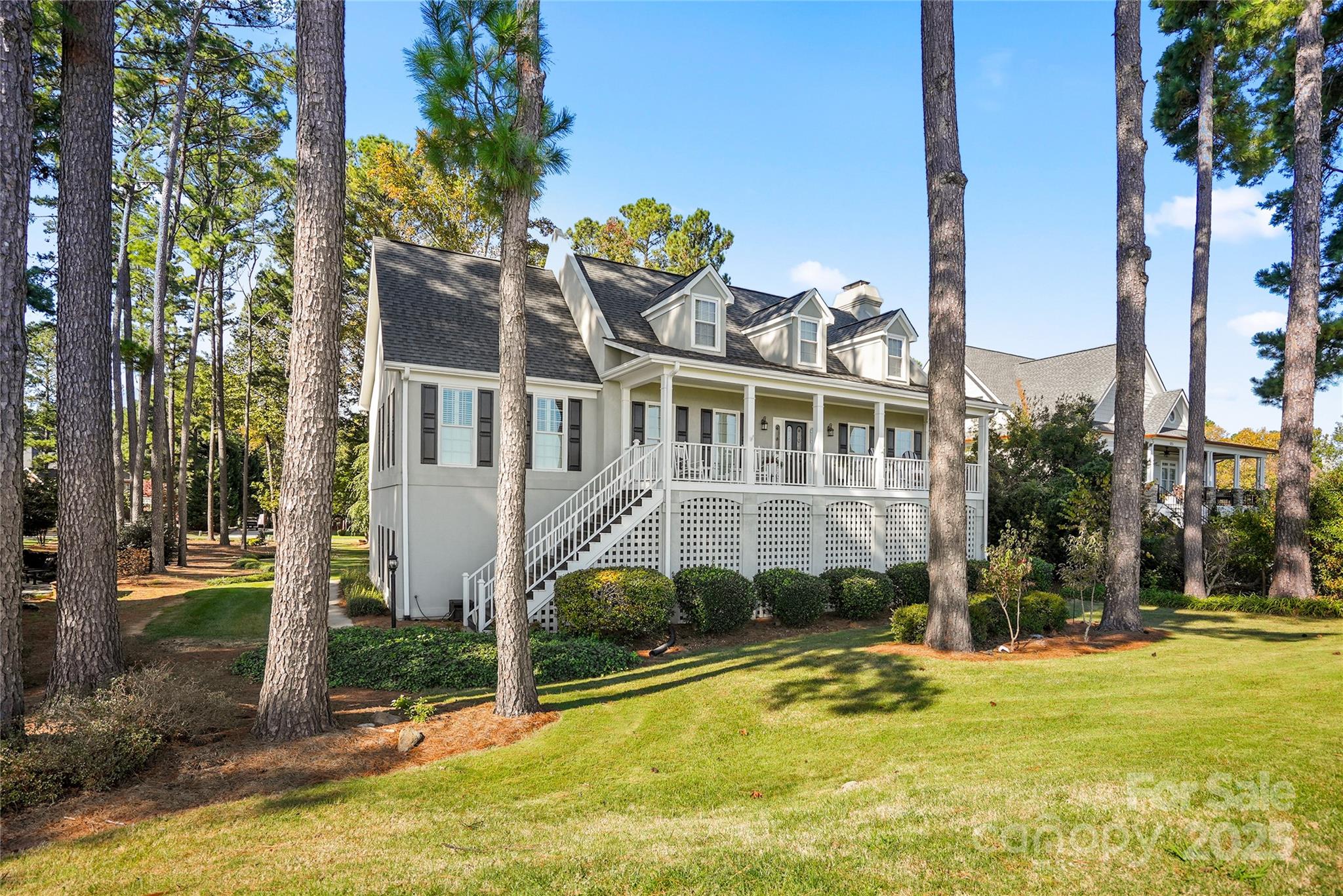 806 Lake Mist Drive Stanley, NC 28164 - Photo 4 of 47 a view of a house with swimming pool and sitting area