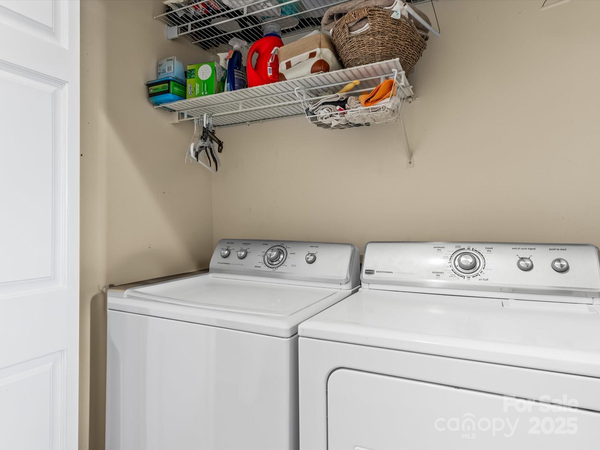 806 Lake Mist Drive Stanley, NC 28164 - Photo 42 of 47 a utility room with dryer and washer