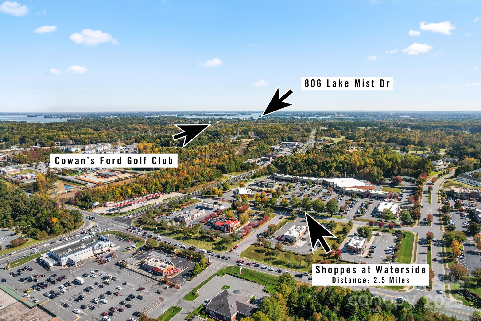 806 Lake Mist Drive Stanley, NC 28164 - Photo 8 of 47 a view of a city