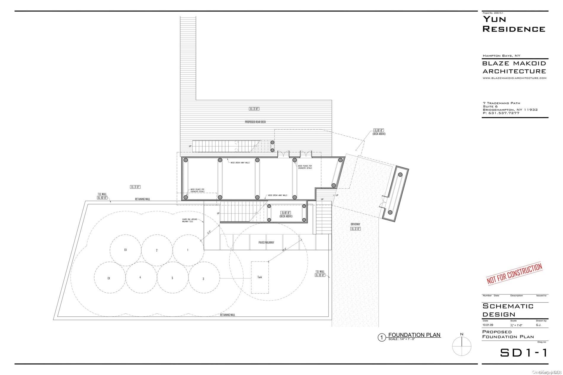 53 Dune Road Hampton Bays, NY 11959 - Photo 16 of 20 a black and white photo of a living room