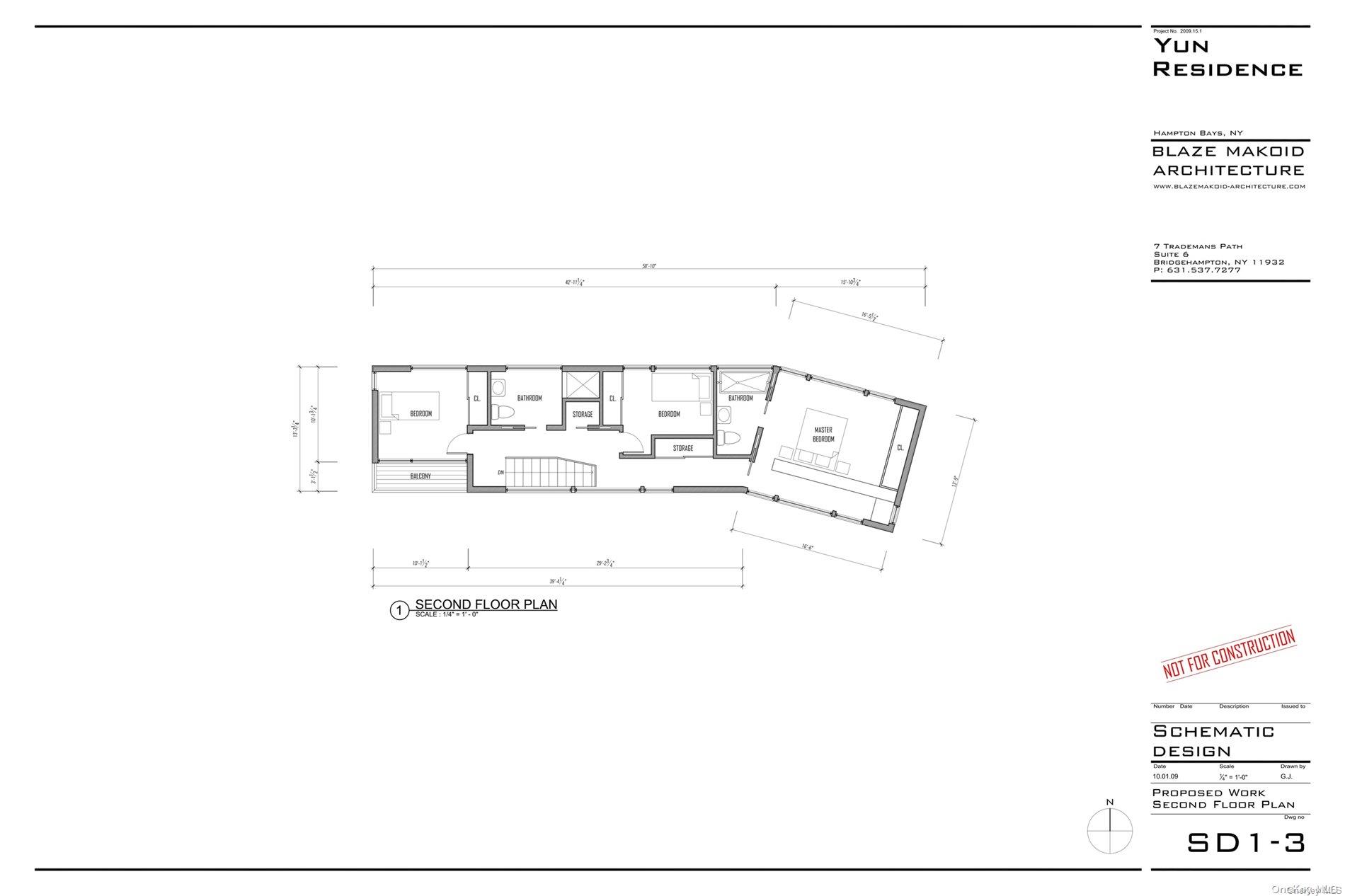 53 Dune Road Hampton Bays, NY 11959 - Photo 20 of 20 a picture of a floor plan