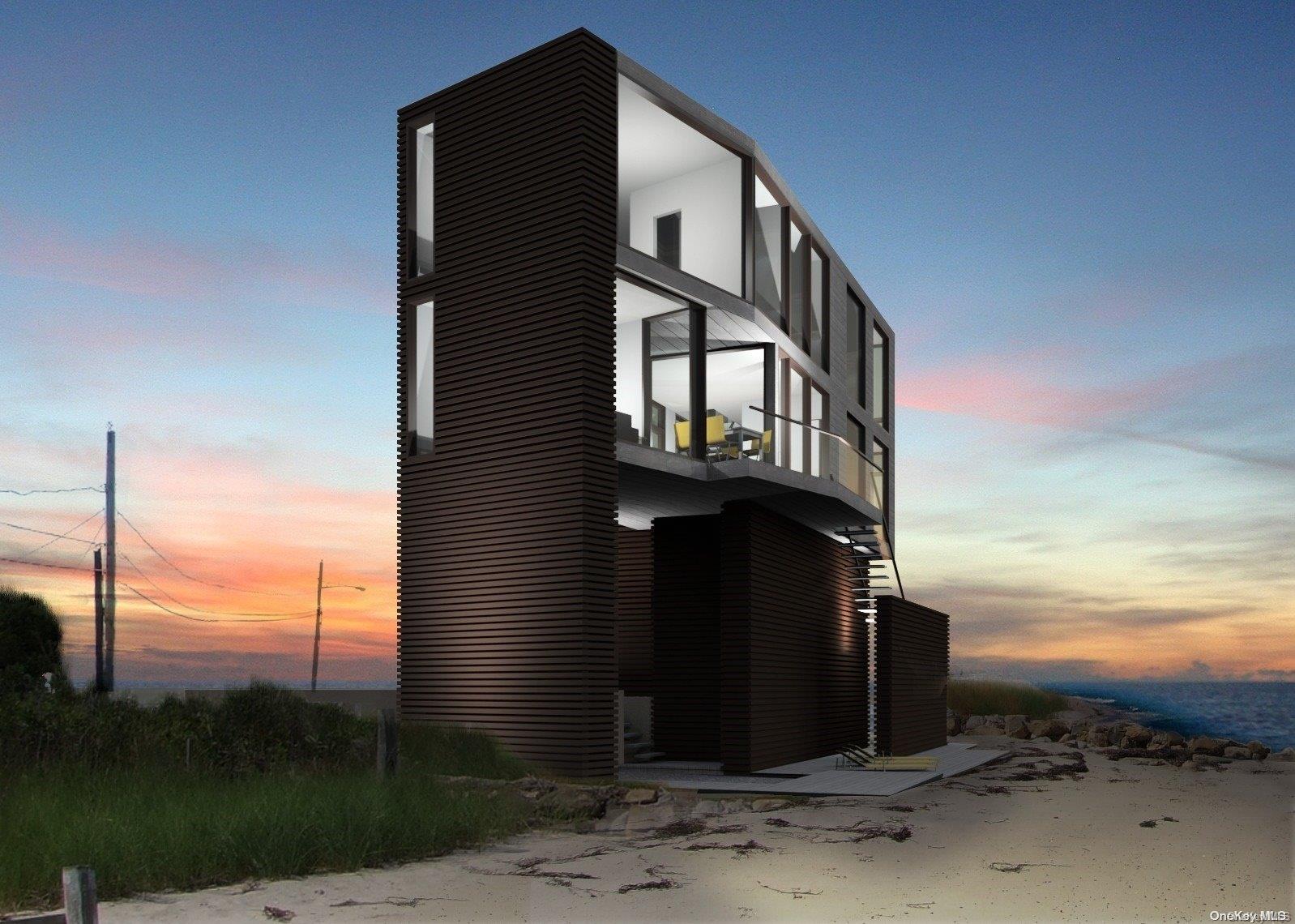 53 Dune Road Hampton Bays, NY 11959 - Photo 5 of 20 a front view of a house