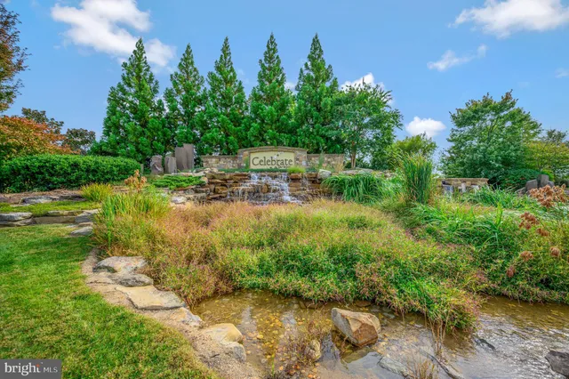 a view of outdoor space with garden