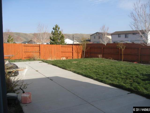 17780 Fairfax Court Reno, NV 89508 - Photo 12 of 13 a view of a backyard