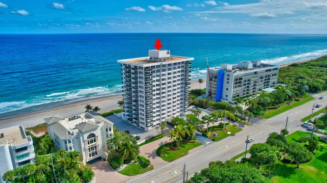 a city view with tall buildings