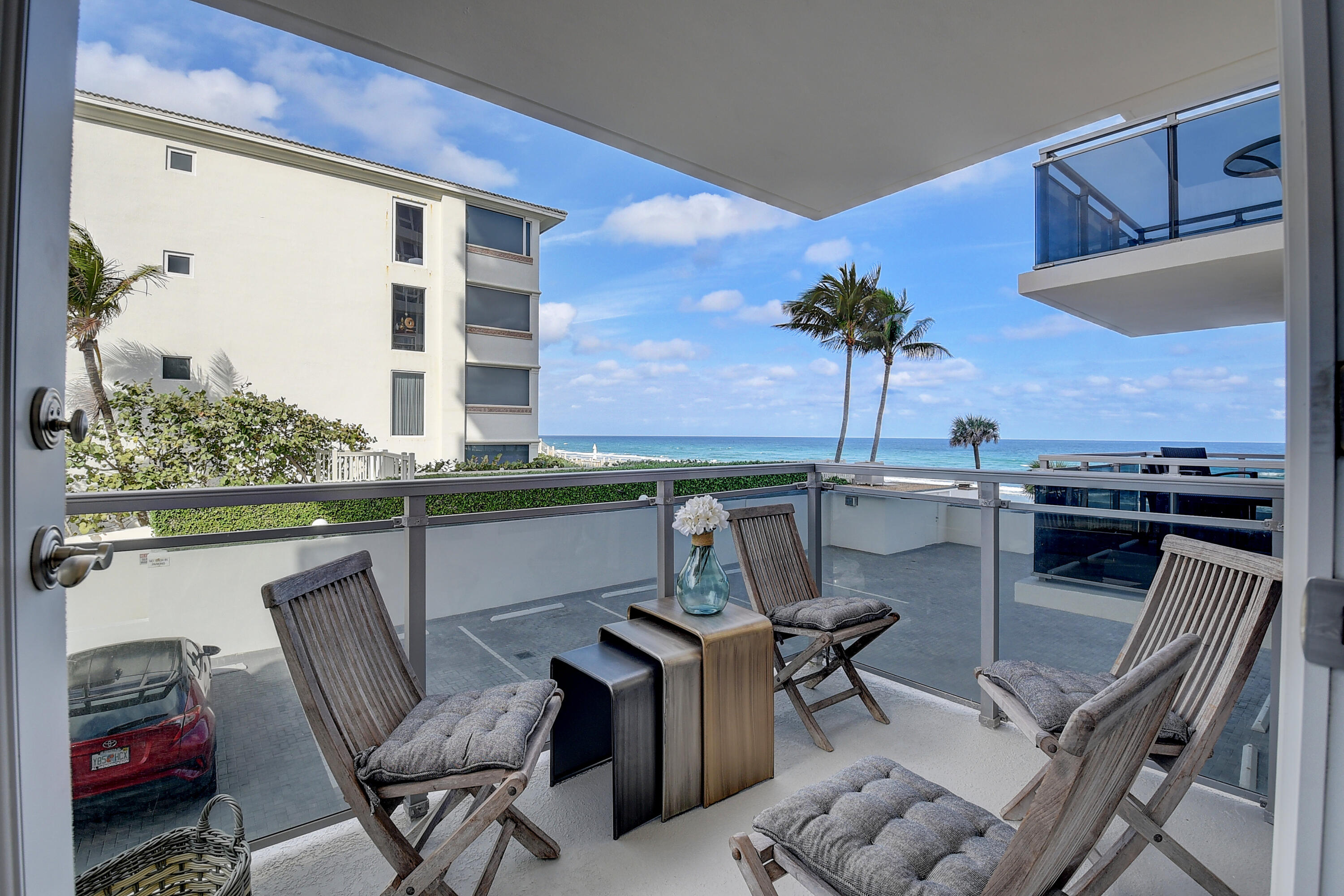 2066 North Ocean Boulevard, Unit 2NW Boca Raton, FL 33431 - Photo 9 of 25 BALCONY