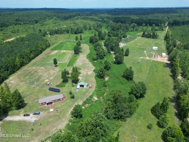 $975,000 | 1750 Hendrix Road, Coffeeville, MS 38922