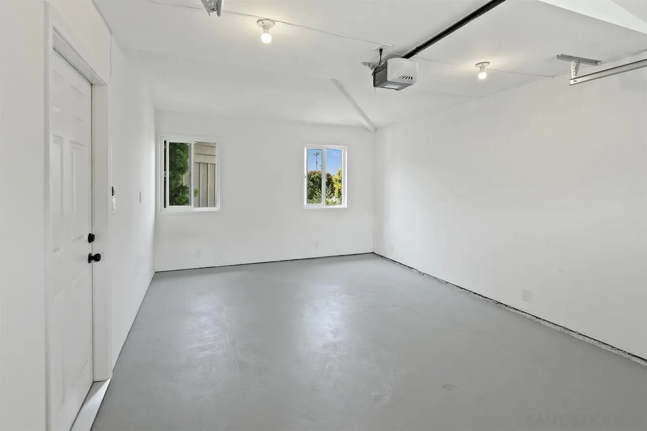 725 Cathy Lane Encinitas, CA 92007 - Photo 27 of 31 a view of an empty room with a window