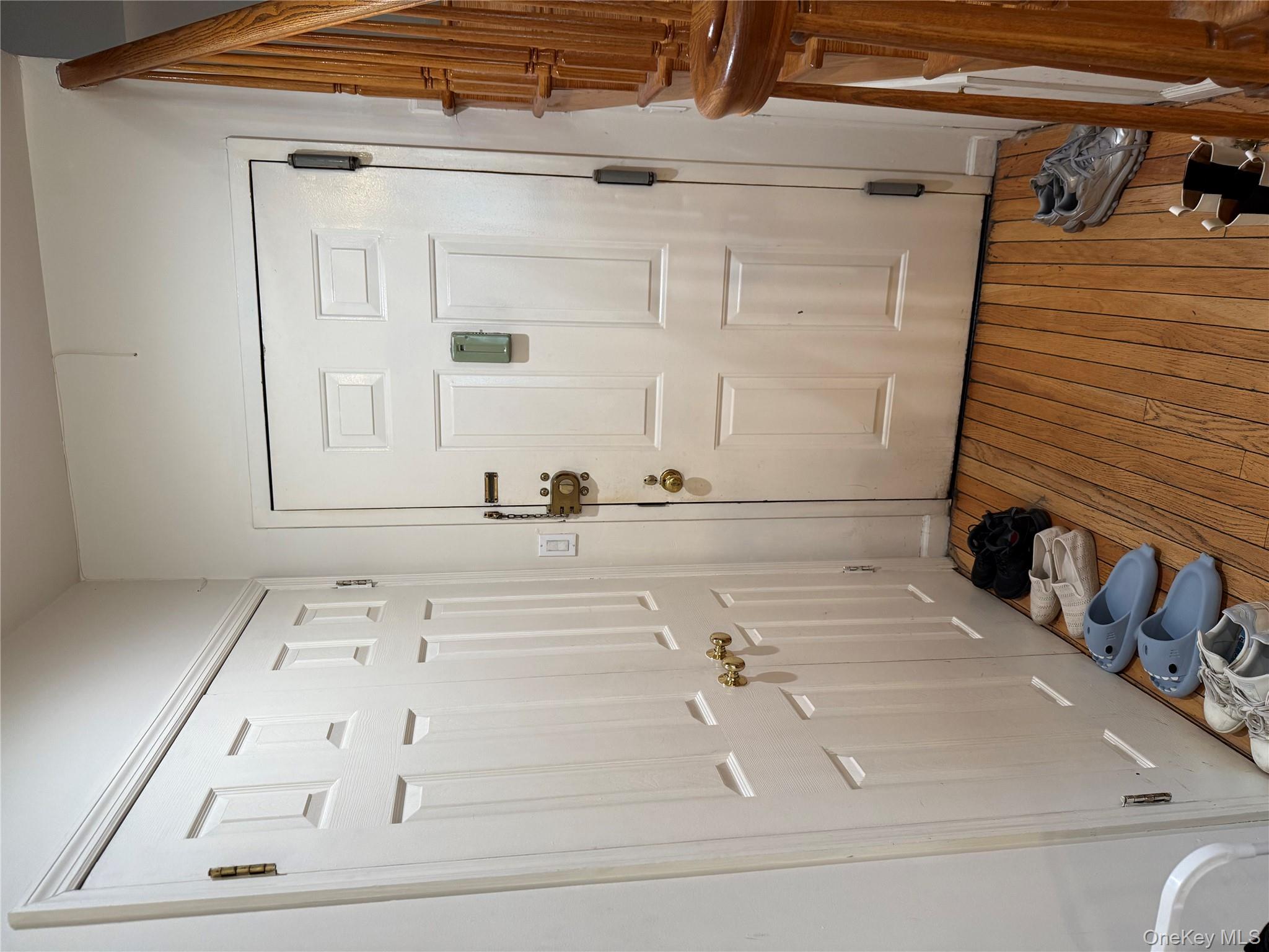 42-31 Colden Street, Unit F7A Queens, NY 11355 - Photo 11 of 18 a view of walk in closet