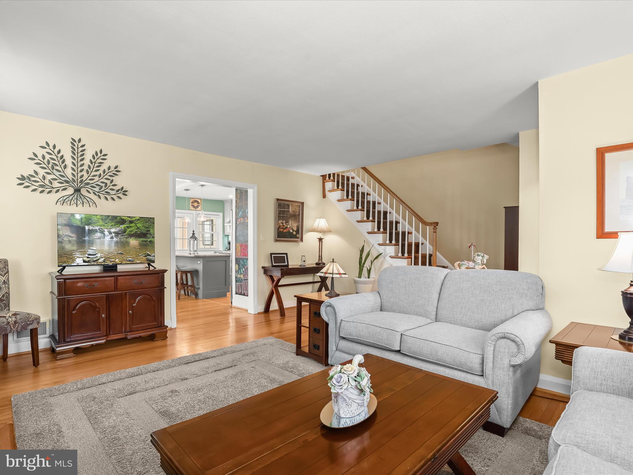 411 Greenlow Road Baltimore, MD 21228 - Photo 11 of 59 Living Room - Hardwood Floors