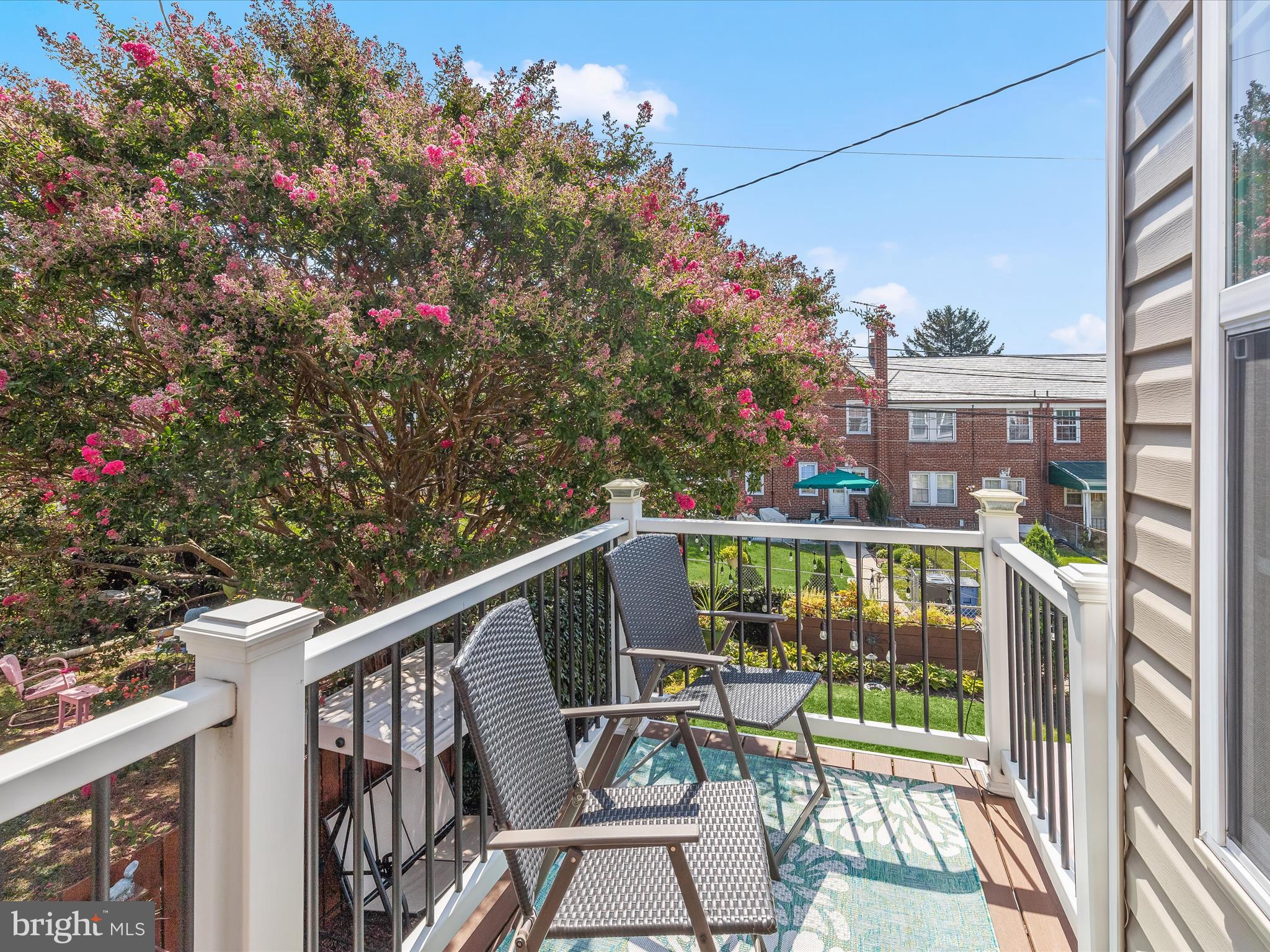 411 Greenlow Road Baltimore, MD 21228 - Photo 24 of 59 Balcony