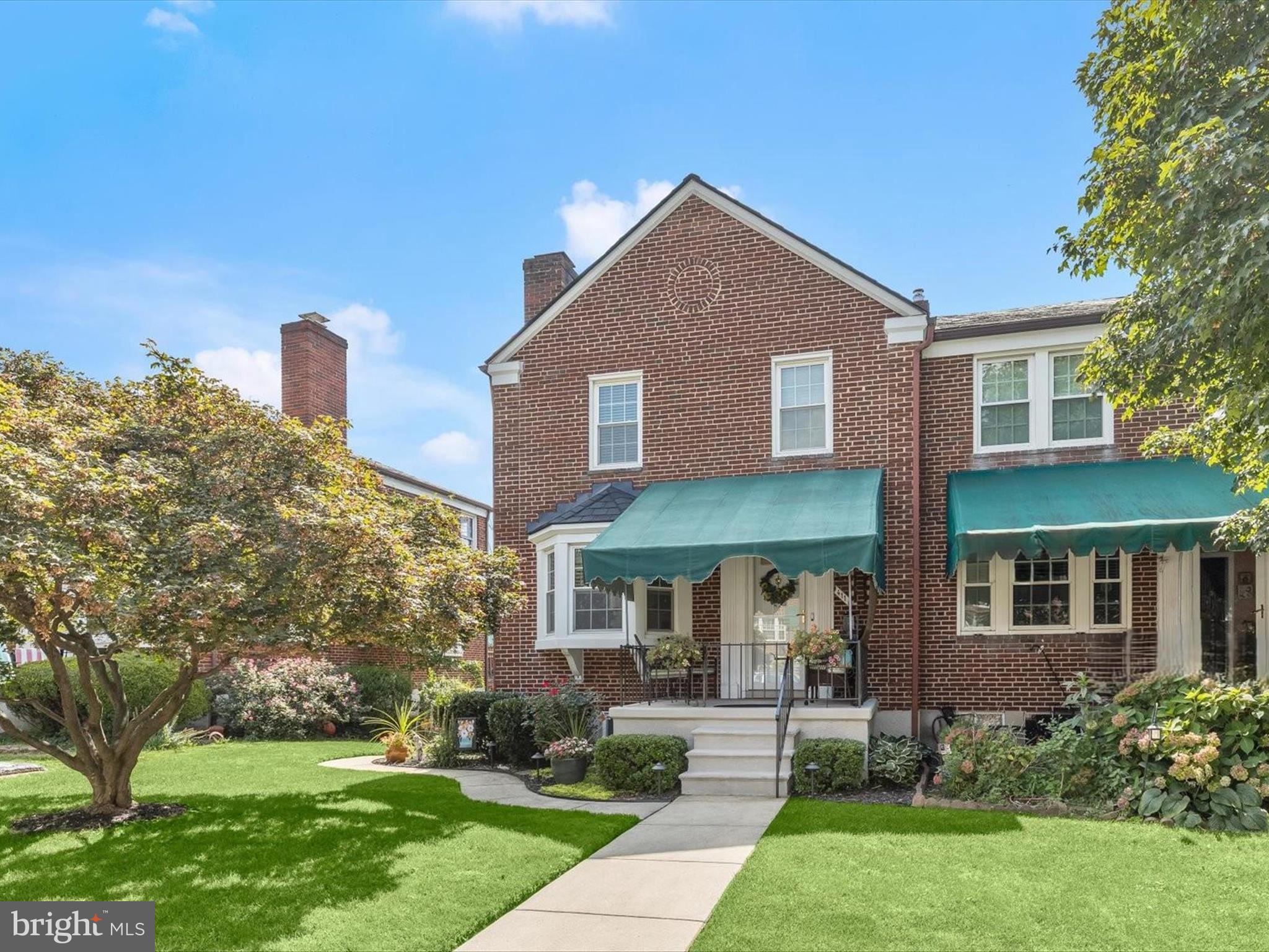 411 Greenlow Road Baltimore, MD 21228 - Photo 43 of 59 End-of -Group Brick Townhome