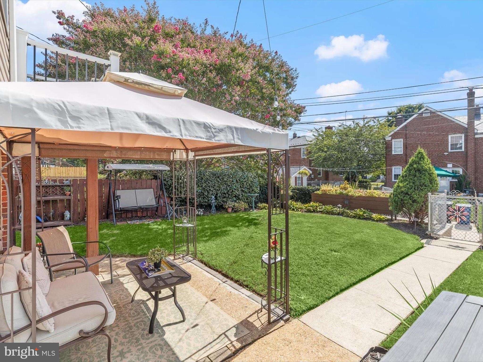 411 Greenlow Road Baltimore, MD 21228 - Photo 46 of 59 Fenced Yard - Landscaped Grounds