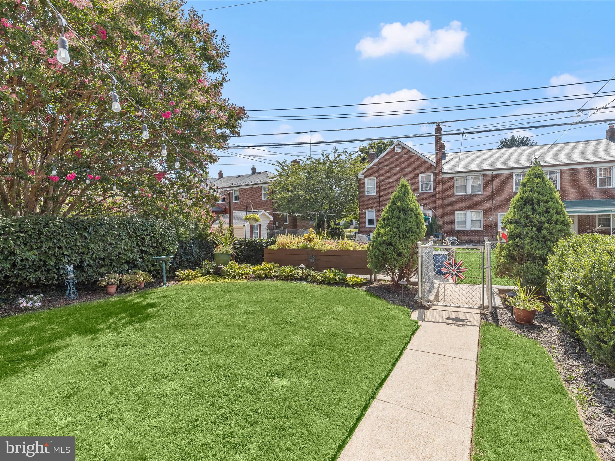 411 Greenlow Road Baltimore, MD 21228 - Photo 47 of 59 Fenced Yard - Landscaped Grounds