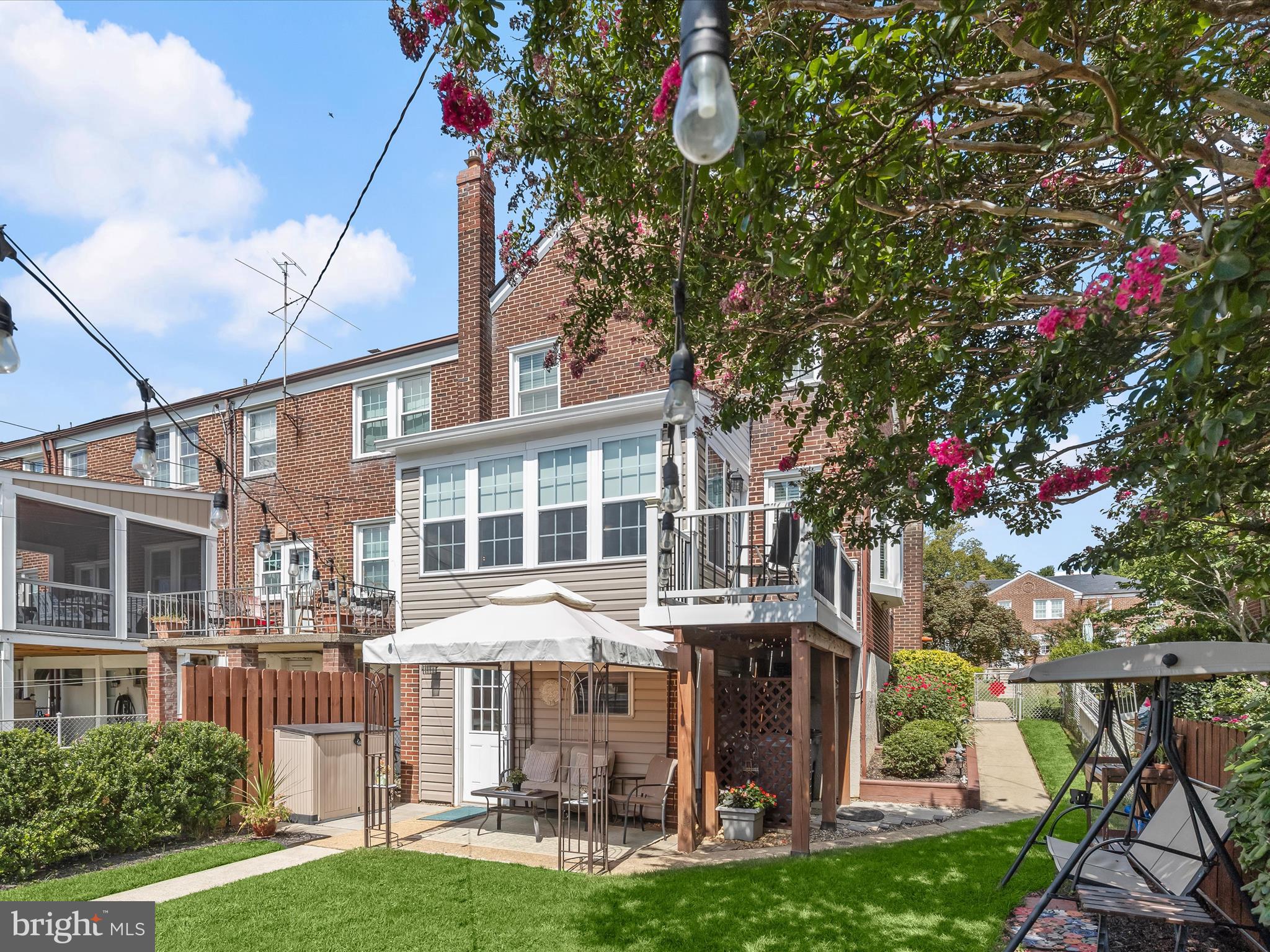 411 Greenlow Road Baltimore, MD 21228 - Photo 49 of 59 End-of -Group Brick Townhome