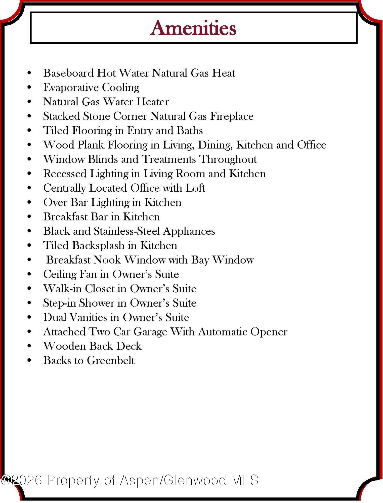 57 North Ridge Court Battlement Mesa, CO 81635 - Photo 31 of 33 Magee Portfolio 5