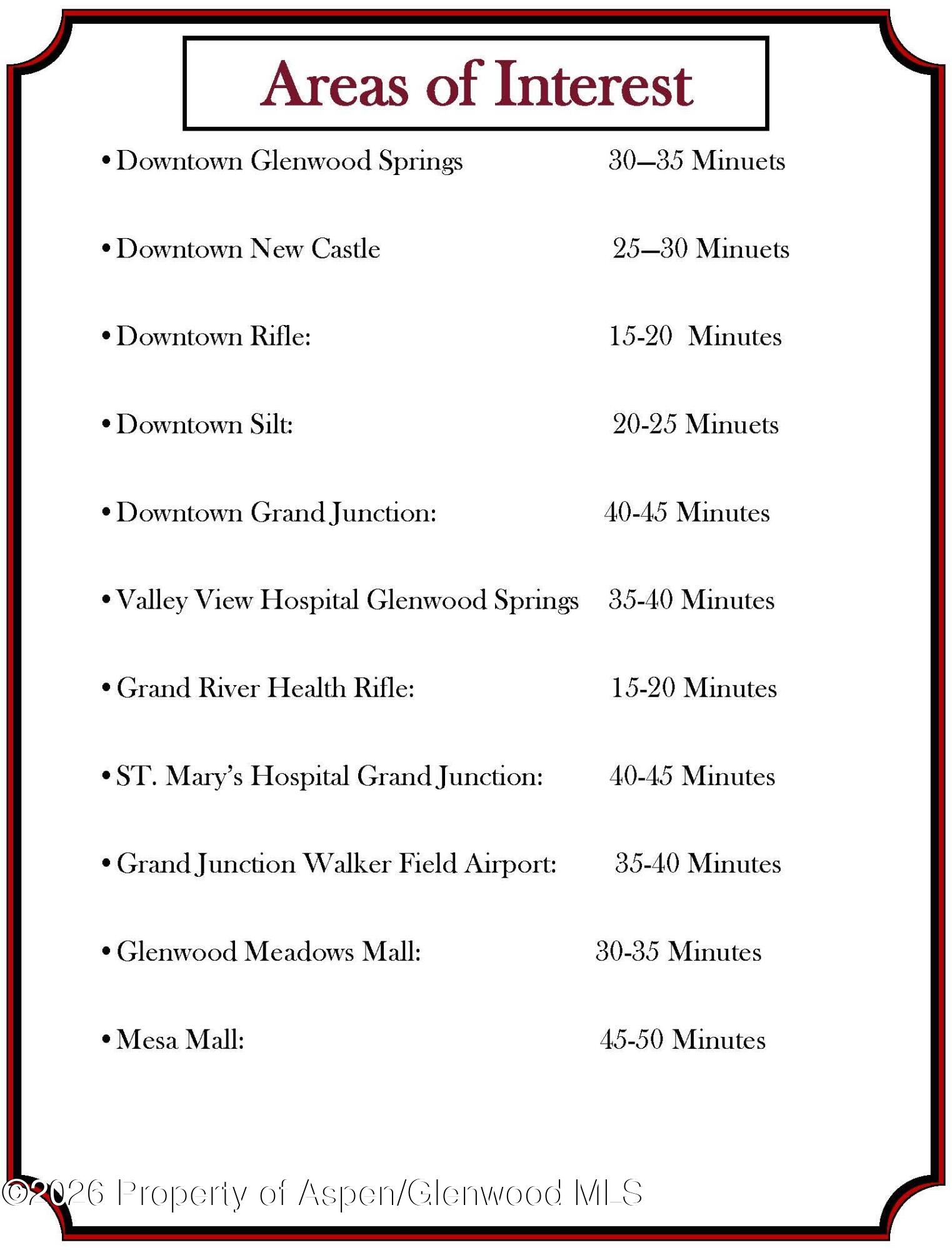 57 North Ridge Court Battlement Mesa, CO 81635 - Photo 32 of 33 Magee Portfolio 8