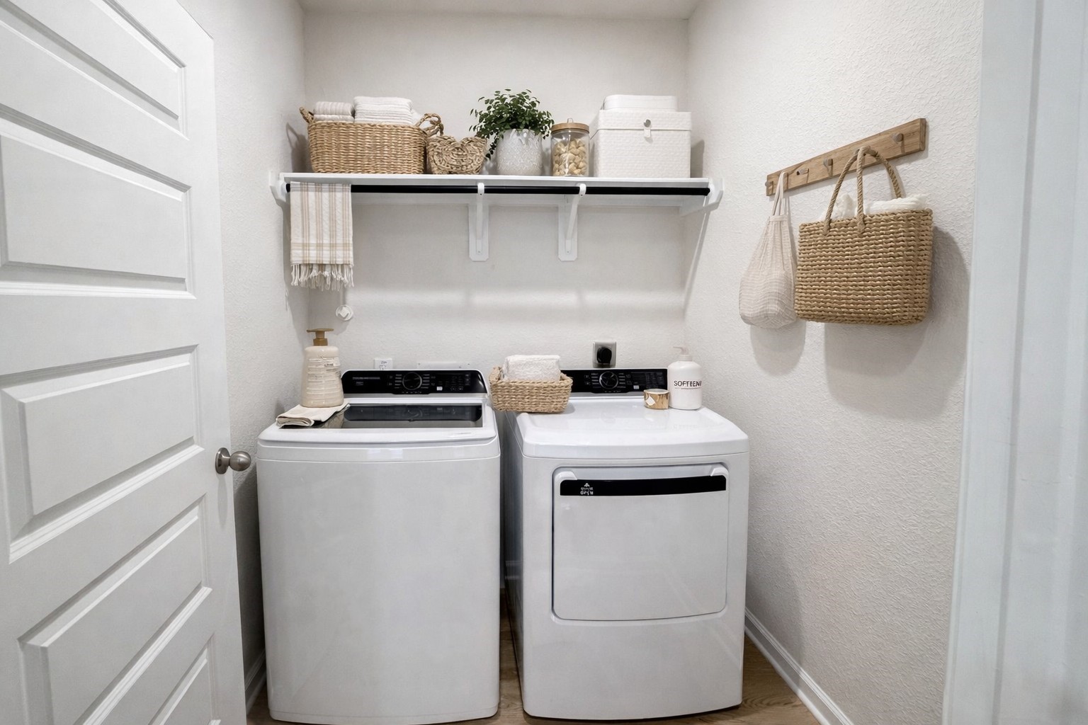 9749 Enclave Ridge Road Willis, TX 77318 - Photo 17 of 19 a view of washer and dryer