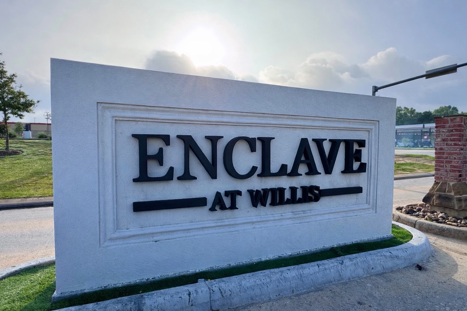 9749 Enclave Ridge Road Willis, TX 77318 - Photo 19 of 19 a view of sign board