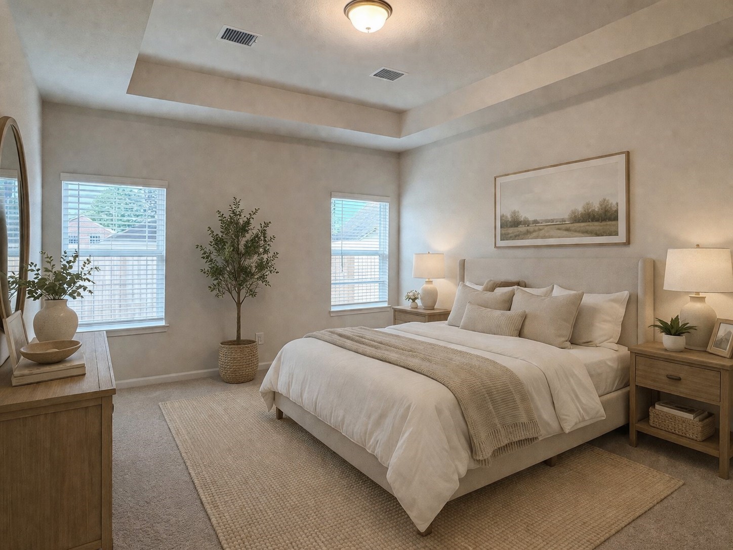 9749 Enclave Ridge Road Willis, TX 77318 - Photo 7 of 19 a bedroom with a bed and window