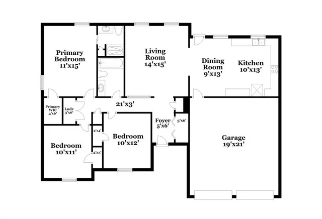 $1,810 | 1602 Cooper Drive, Raymore, MO 64083