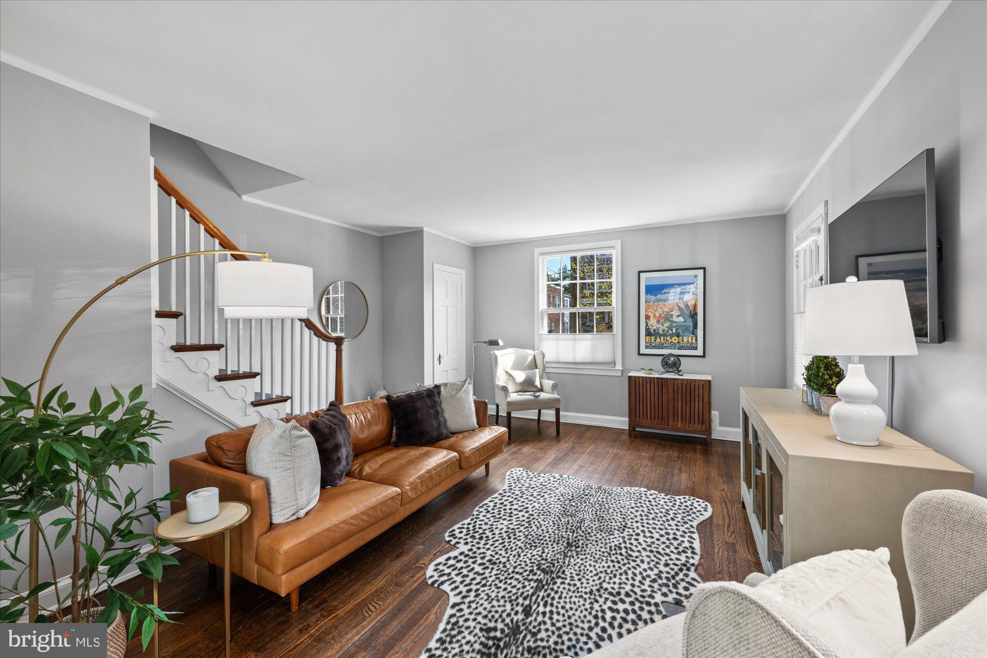 3719 Jenifer Street Northwest Washington, DC 20015 - Photo 4 of 24