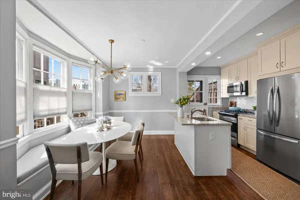 $985,000 | 3719 Jenifer Street Northwest, Washington, DC 20015