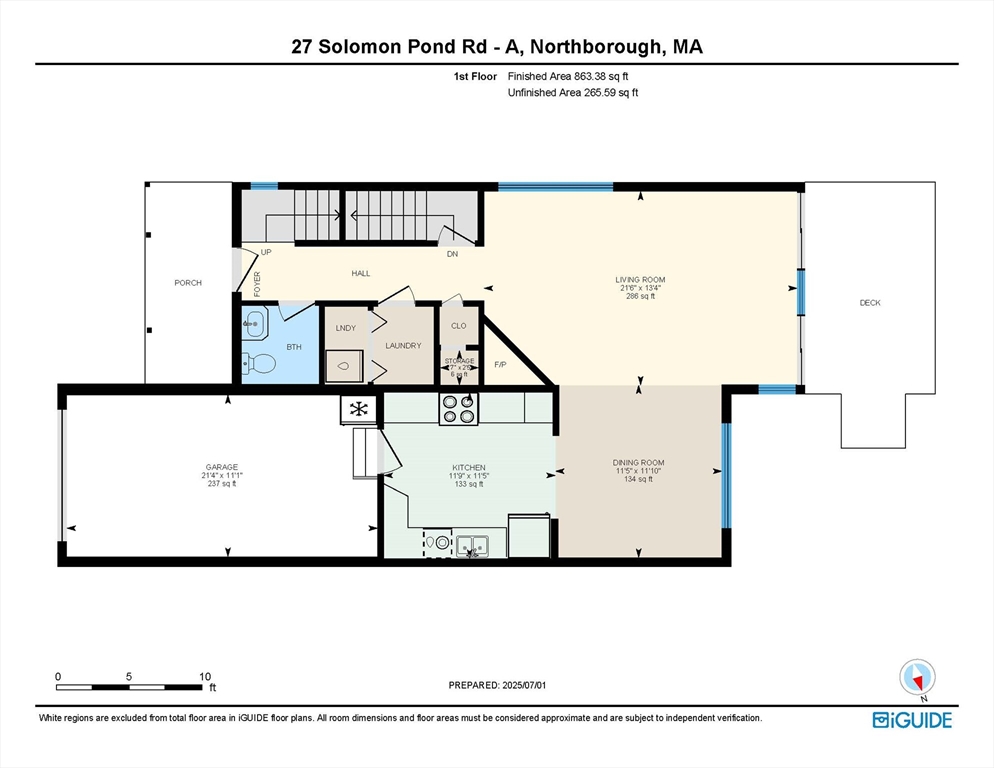 27 Solomon Pond Road, Unit A Northborough, MA 01532 - Photo 34 of 36
