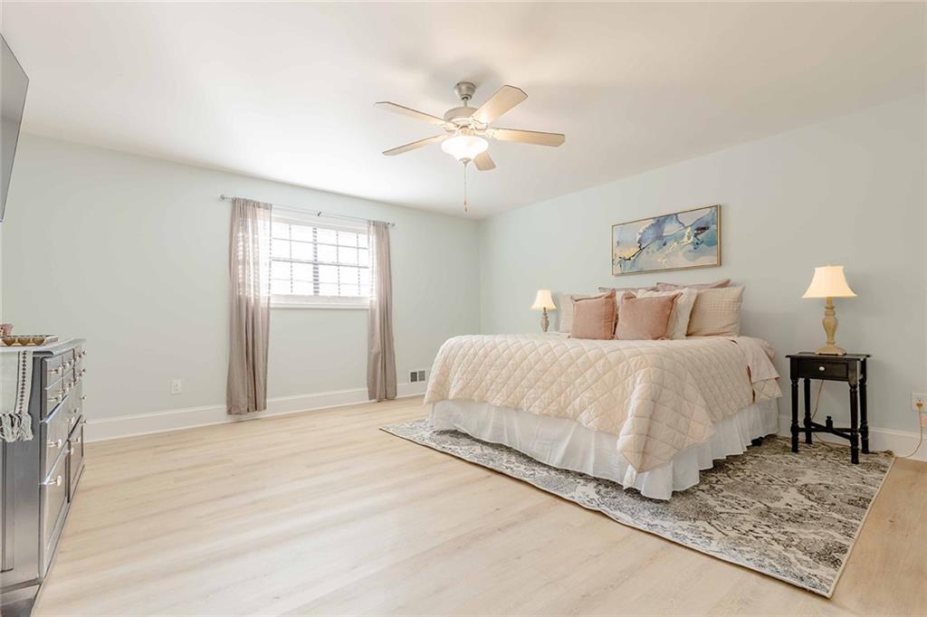 6375 Caladium Drive Acworth, GA 30102 - Photo 20 of 41 a bedroom with a bed and a window