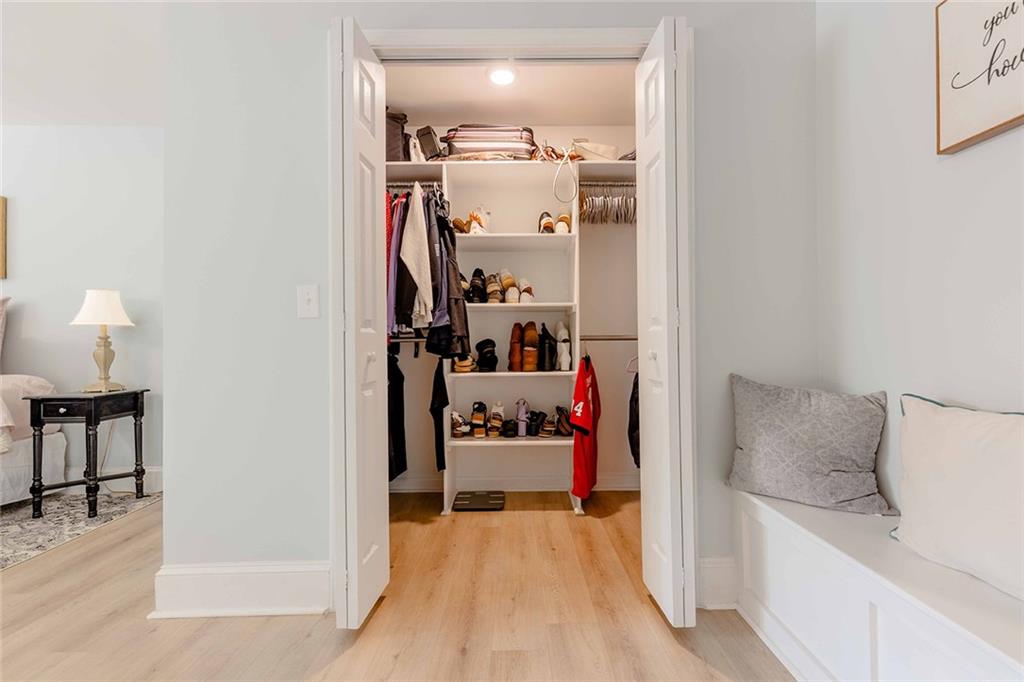 6375 Caladium Drive Acworth, GA 30102 - Photo 23 of 41 a room with furniture and closet