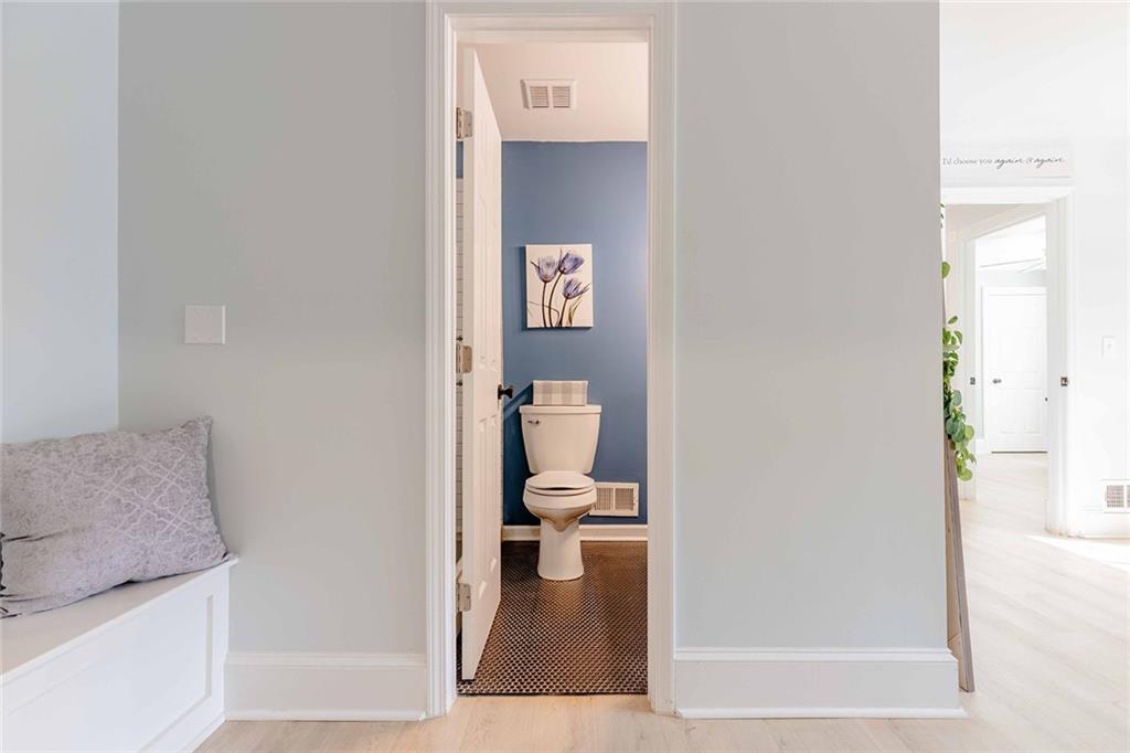 6375 Caladium Drive Acworth, GA 30102 - Photo 26 of 41 a hallway with a view of living room