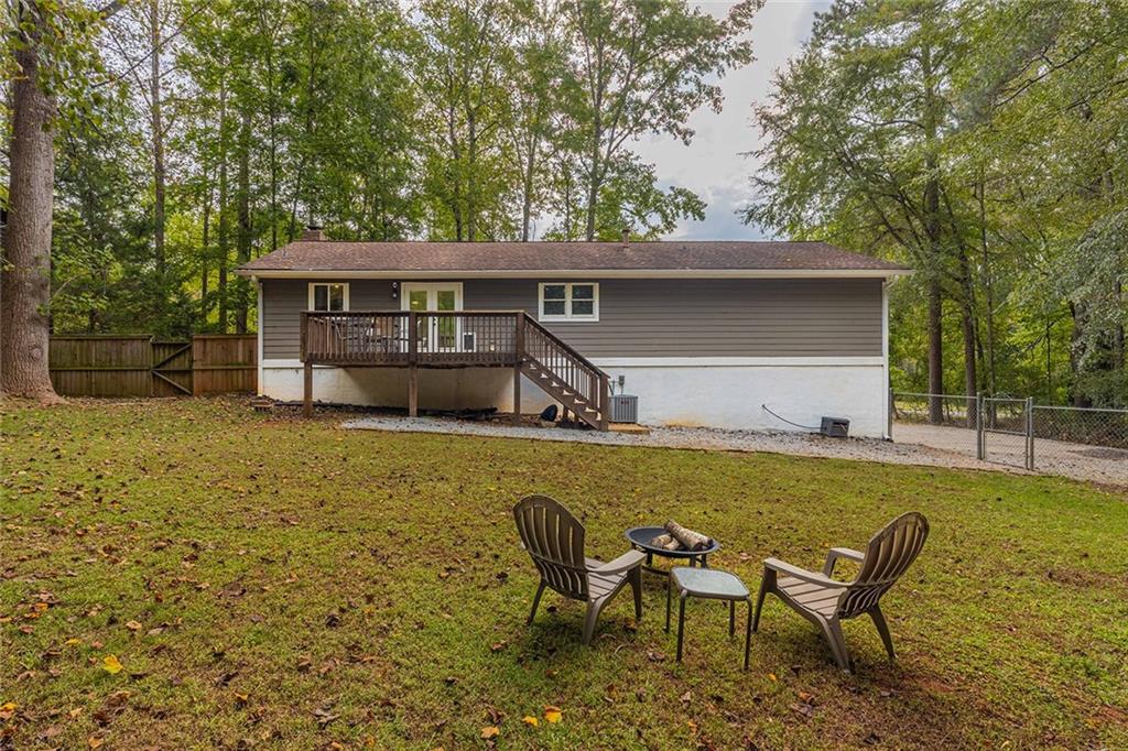6375 Caladium Drive Acworth, GA 30102 - Photo 38 of 41 a front view of a house with patio