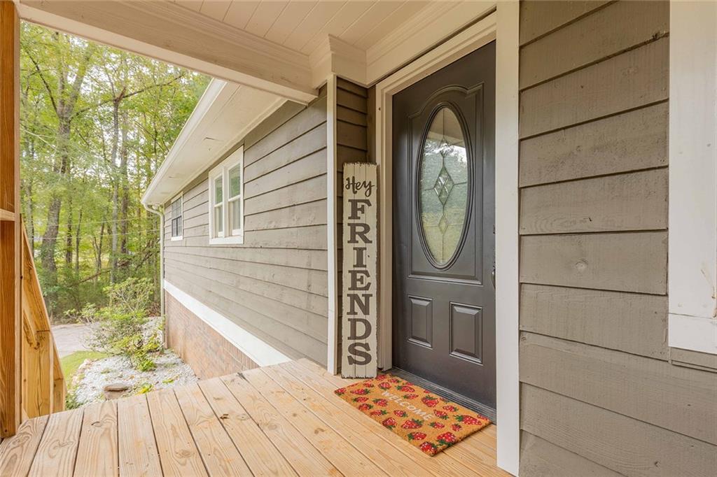 6375 Caladium Drive Acworth, GA 30102 - Photo 6 of 41 a front view of a house with garden