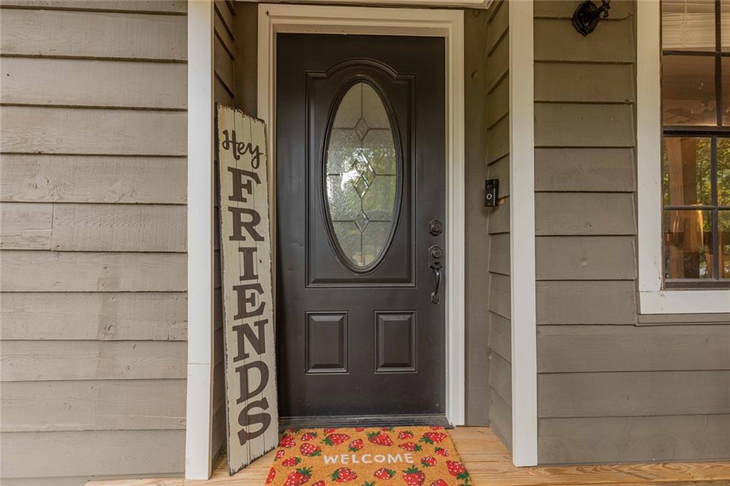 6375 Caladium Drive Acworth, GA 30102 - Photo 8 of 41 a front view of a house with entryway