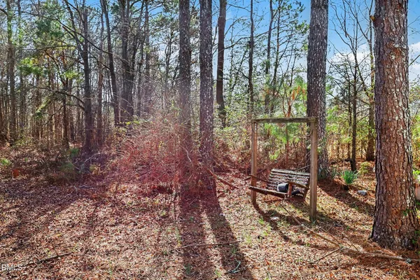 a view of outdoor space with seating area
