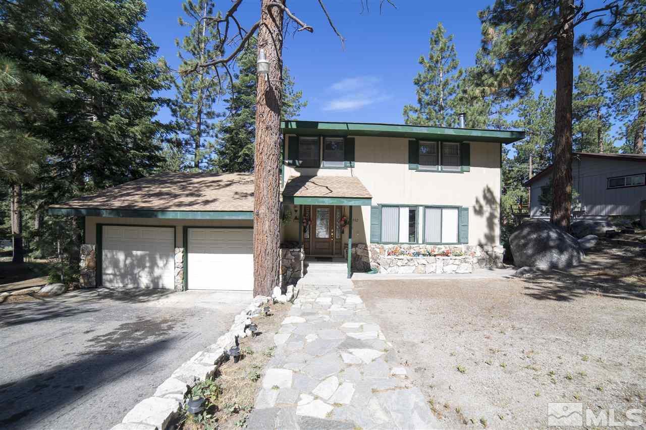 302 Chimney Rock Road Stateline, NV 89449 - Photo 1 of 1 a view of a house with a snow on the road