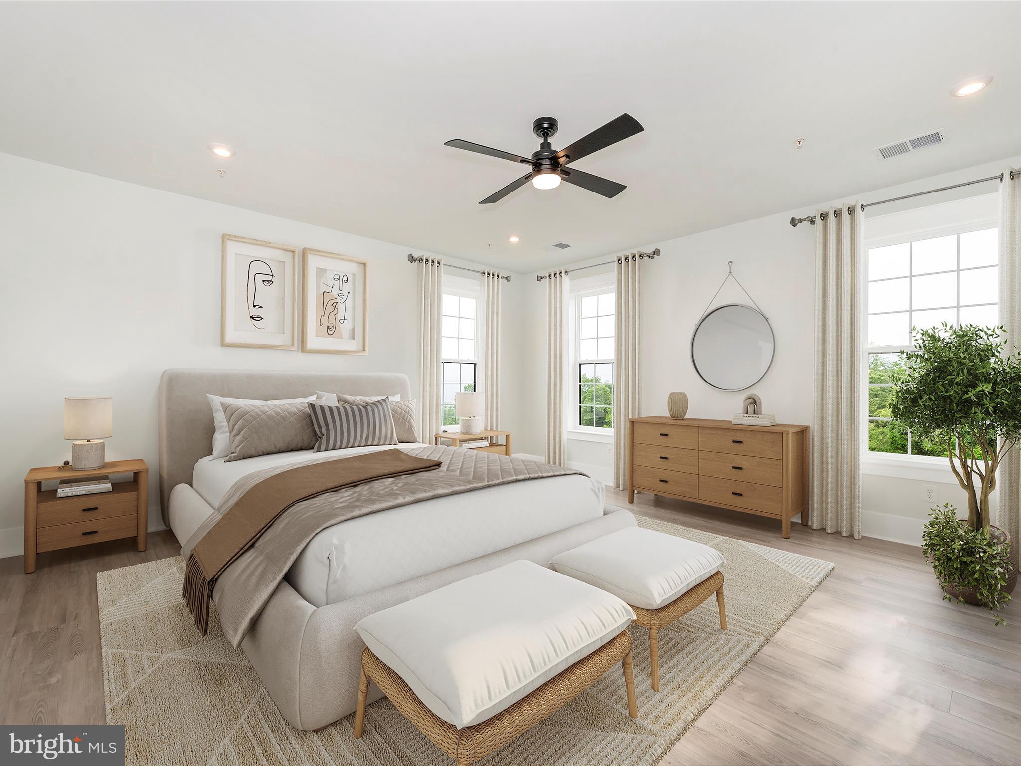 7030 Ridge Road Frederick, MD 21702 - Photo 28 of 72 Primary Bedroom Virtually Staged